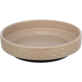 Миска "TRIXIE" BE NORDIC для кошек 0,3л, цвет бежевый