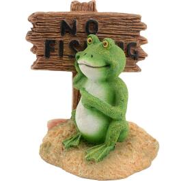 Декорация Marlin Aquarium "Лягушонок малый" для аквариума, 5,5*5,5*6,5см