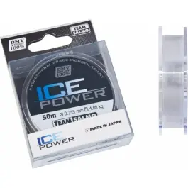 Леска Team Salmo ICE POWER 0,255мм, 50м