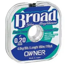 Леска OWNER BROAD 100м 0,33мм
