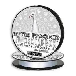 Флюорокарбон BALSAX White Peacock 0,16мм 30м