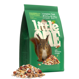 400гр Корм Little One для белок и бурундуков