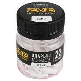 Опарыш хвостатый ZUB MAGGOT белый