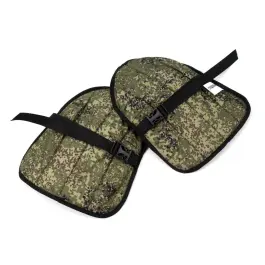 Наколенники рыболовные "Следопыт" Виртуоз, 25х30, цвет пиксель/хаки