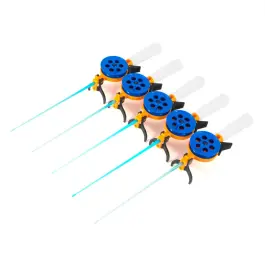 Удочка зимняя ЯМАН "BR-55", с пенопластовой ручкой