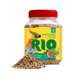 240гр Полезные семена RIO для всех видов птиц
