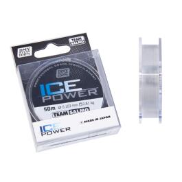 Леска Team Salmo ICE POWER 0,103мм, 50м