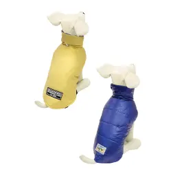 Попона двусторонняя утепленная Triol "Ультрафиолет" L, синяя, размер 35см