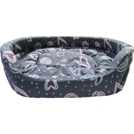 Лежанка Happy Friends "Любящее сердце", 53*43*12см