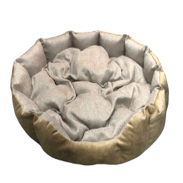 Лежанка "Бублик" для животных, 55*35см