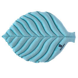 Лежанка Mr.Kranch для собак Листочек средняя, 90*65*5см, мятная