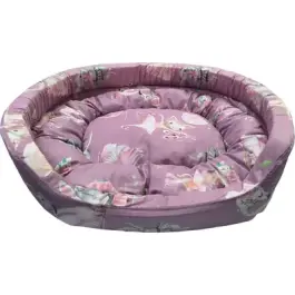 Лежанка Happy Friends "Прима-балерина", 57*57*12см