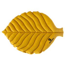 Лежанка Mr.Kranch для собак Листочек большая, 120*73*6см, охра