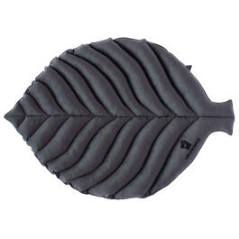 Лежанка Mr.Kranch для собак Листочек большая, 120*73*6см, серая