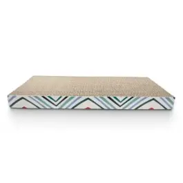 Когтеточка прямоугольная Red Bow картонная малая, 40,5*3,5*19см