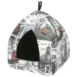 Лежанка "Домик-вигвам" для животных Happy Friends 12*12*11см