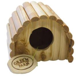 Дом полукруглый Green Farm для мелких грызунов