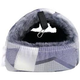 Лежанка-гамак для животных Happy Friends "Геометрия " закрытый, 18*14*13см