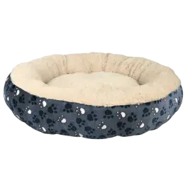 Лежак TRIXIE Tammy 50см, синий/бежевый, для животных