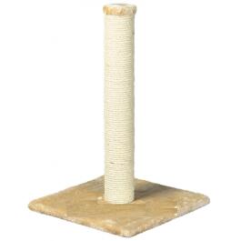 Когтеточка-столбик "Four Pets" сизалевая 70 см, бежевая