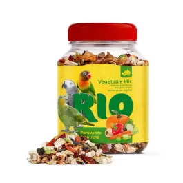 150гр Лакомство RIO для средних и крупных попугаев Овощная смесь