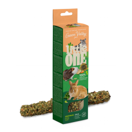 160гр Лакомство Little One "Зелёная долина" беззерновые палочки с овощами для декоративных животных
