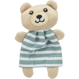 Игрушка TRIXIE "Медвежонок" с кошачьей мятой для кошек, 12см