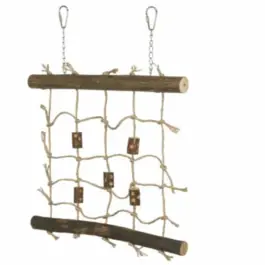 Игрушка TRIXIE для птиц подвесные сети 27*24см