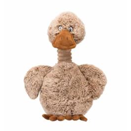 Игрушка TRIXIE для собак Утка со звуком из плюша, 38см