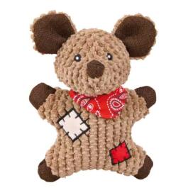 Игрушка TRIXIE из джута для собак Мышь со звуком 19см