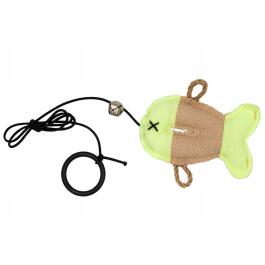 Игрушка Barry King для котов Рыба флуоресцентная, 9*5см