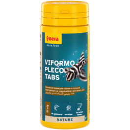 50мл Корм SERA Viformo Tablett Таблетки для сомов