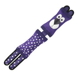 Игрушка Mr.Kranch Медвежонок для собак Фиолетовый, 50см