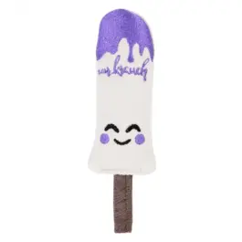 Игрушка Mr.Kranch Эскимо с пищалкой для собак, 16*5см