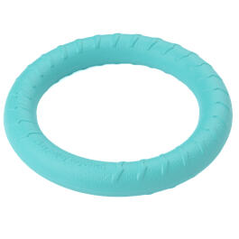 Игрушка Mr.Kranch для собак Кольцо Бирюзовое, 18см