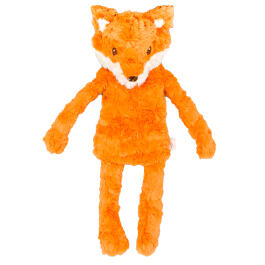 Игрушка MY DOG Лиса-шуршалка для собак с кармашком, 40см