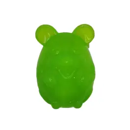 Игрушка Petpark для собак Ежик с пищалкой 8см зеленый