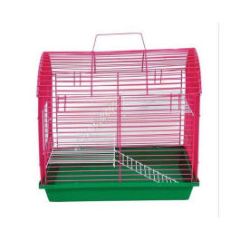 Клетка для грызунов Зоомарк полукруглая, 2-х этажная