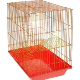 Клетка для грызунов "Гризли-4ж"