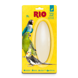 Кость сепии RIO для декоративных птиц, размер XL
