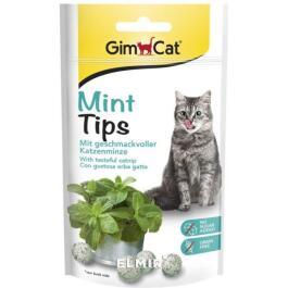 Витаминное лакомство GIMCAT "MINTTIPS" 40гр для кошек с кошачьей мятой
