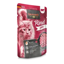 85г Влажный корм Leonardo pure Beef для взрослых кошек с Говядиной