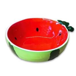 Миска Mr.Kranch для грызунов керамическая "Арбузик", 140мл