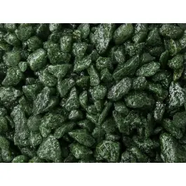 Грунт декоративный ВАКА для аквариума "Малахит", 1кг