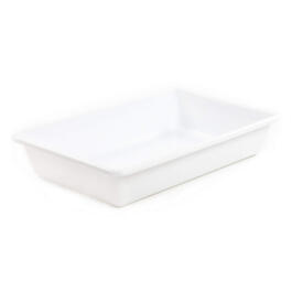 Лоток Полесье прямоугольный Мраморный 5,5л, 41*27*7,7см