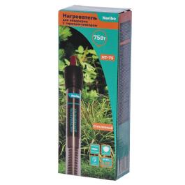Нагреватель Naribo 75W (10-30л) стеклянный