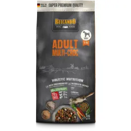 4кг Корм Belcando Adult Multi Croc для взрослых собак любых пород с нормальным уровнем активности с Говядиной