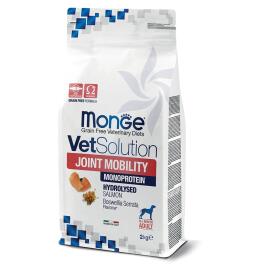 2кг Корм Monge VetSolution Dog Joint Mobility Ветеринарная диета для собак и щенков при заболеваниях суставов