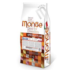 15кг Корм Monge Dog SP Monoprotein Mini Adult Salmon/Rice для взрослых собак мелких пород с Лососем и рисом