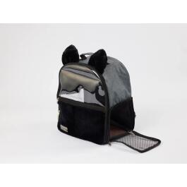 Рюкзак LOORI с ушками "Cat" водоотталкивающий, 40*35*25см